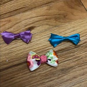 Hair bow set